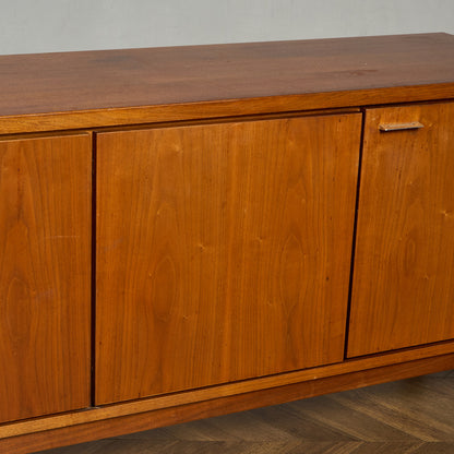 ヴィンテージ ロング サイドボード 食器棚