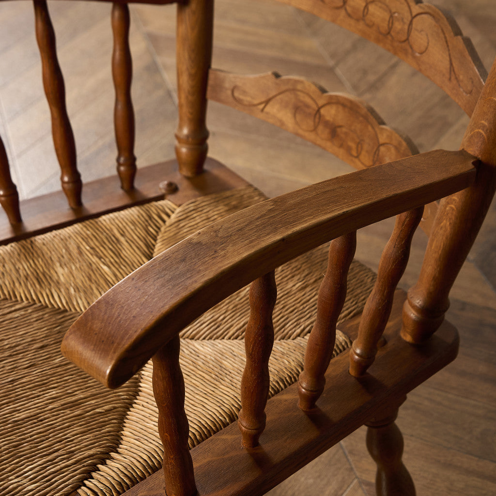 英国クラシック ラダーバック アームチェア