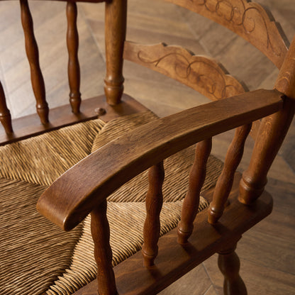 英国クラシック ラダーバック アームチェア