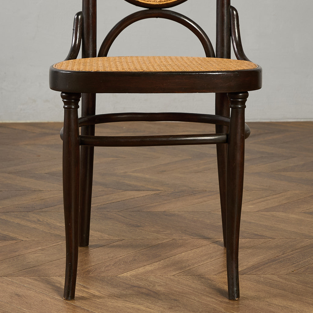 籐張り ベントウッド チェア 207r