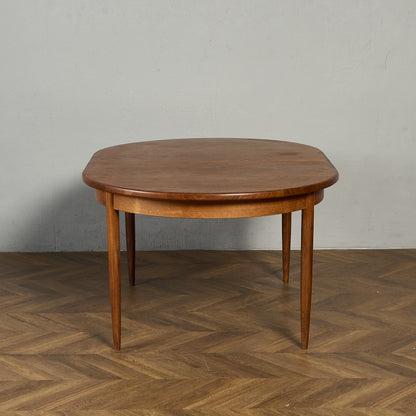 ヴィンテージ エクステンション オーバルダイニングテーブル