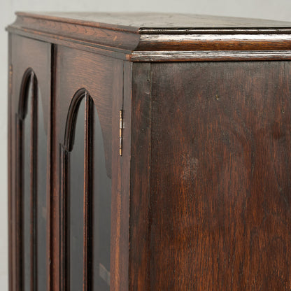 英国 クラシック ブックケース 食器棚