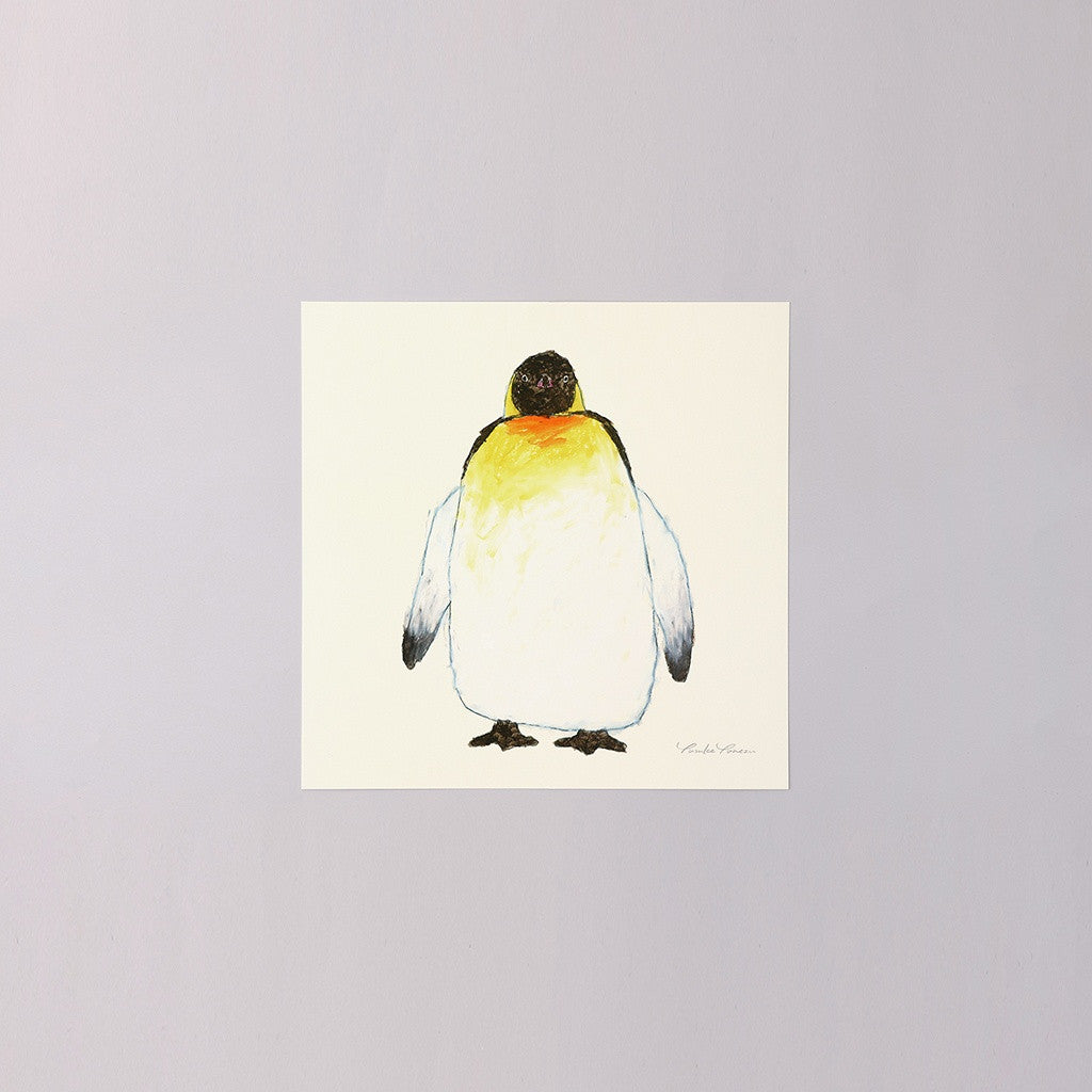 アートポスター ペンギン/米津祐介 20cm×20cm