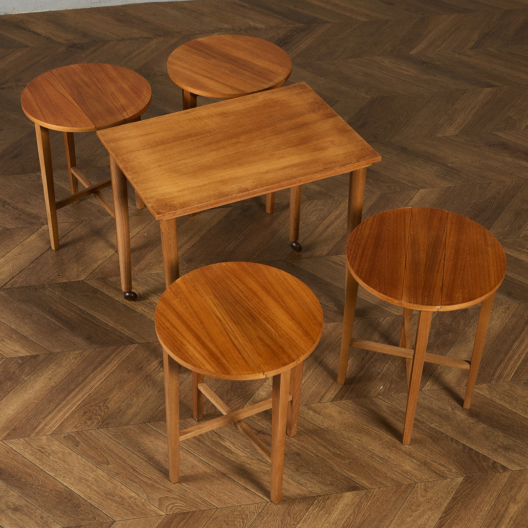 Novy Domov ヴィンテージ ネストテーブル