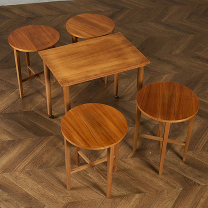 Novy Domov ヴィンテージ ネストテーブル