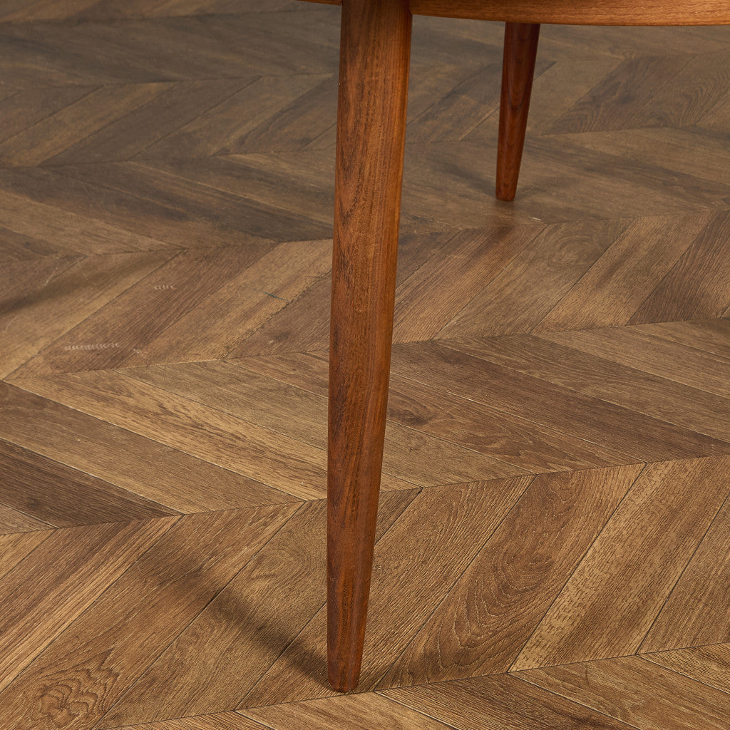 エクステンション ラウンド ダイニングテーブル