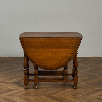 英国 クラシック ドロップリーフ ゲートレッグテーブル