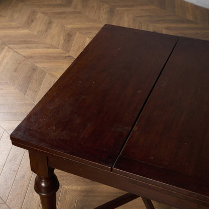 イギリス クラシック 拡張式 ダイニングテーブル