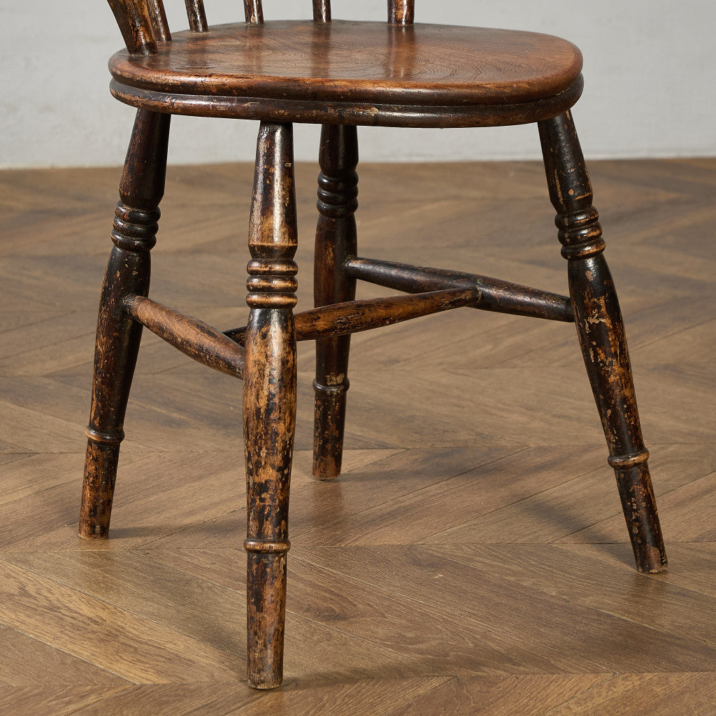 英国 アンティーク ペニーチェア