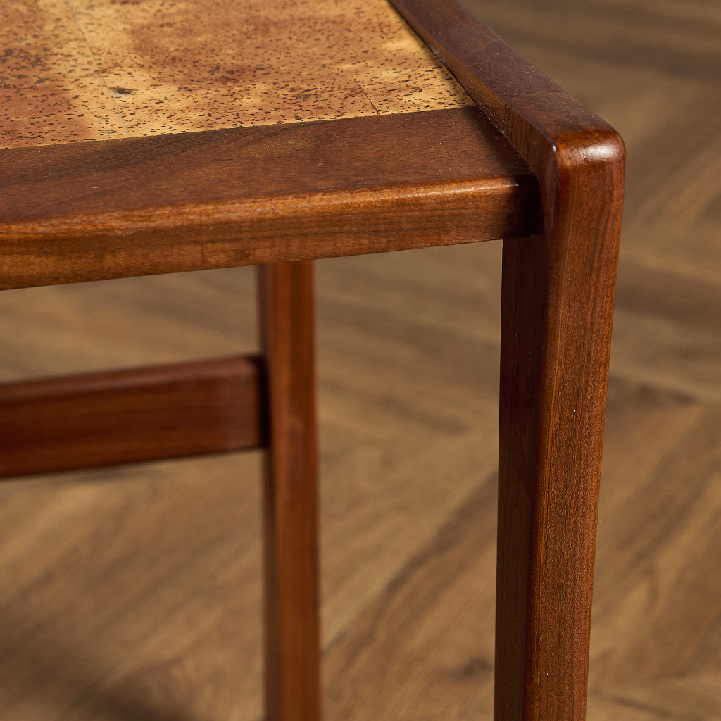 cork ヴィンテージ ネストテーブル (3577D)