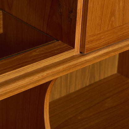 ヴィンテージ ハイサイドボード