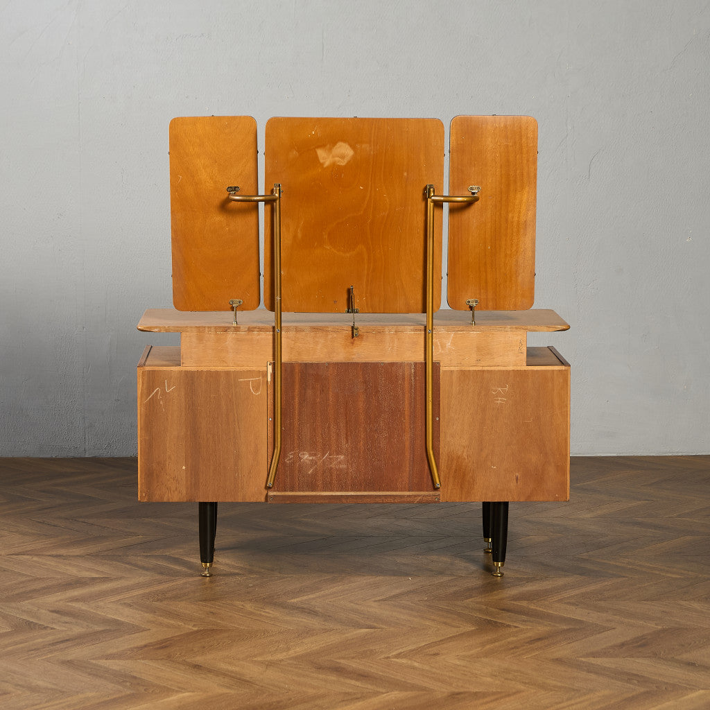 Chinese white ヴィンテージ ドレッサーデスク 初期ゴールドラベル