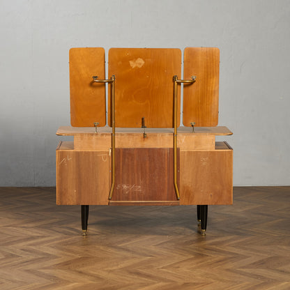 Chinese white ヴィンテージ ドレッサーデスク 初期ゴールドラベル