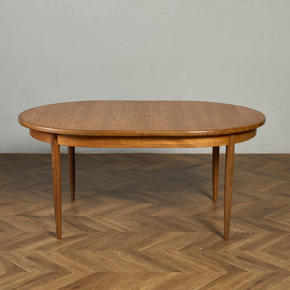 ヴィンテージ エクステンション オーバルダイニングテーブル