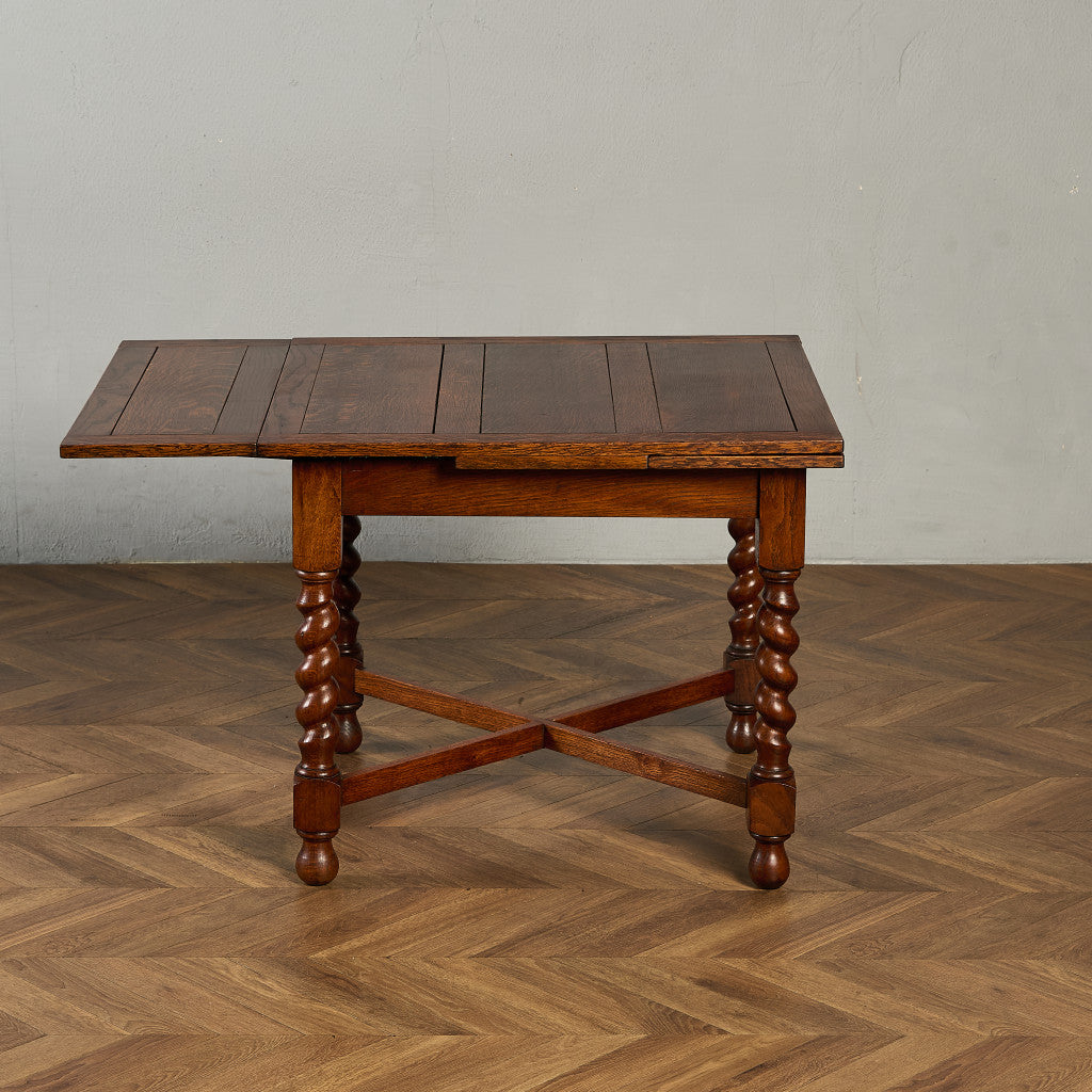 英国 クラシック ドローリーフ ダイニングテーブル #98540 – camori