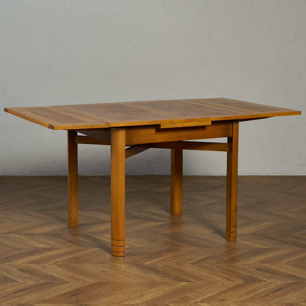 英国アンティーク ドローリーフ ダイニングテーブル #89802