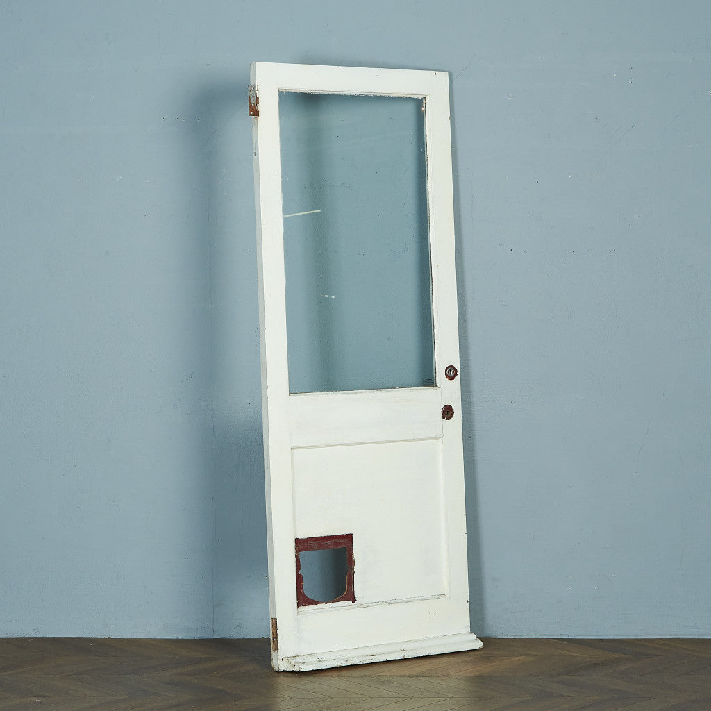 英国アンティーク ペインテッド ウッドドア