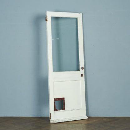 英国アンティーク ペインテッド ウッドドア