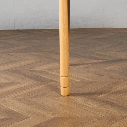 旧東ドイツ ヴィンテージ ラウンド ダイニングテーブル