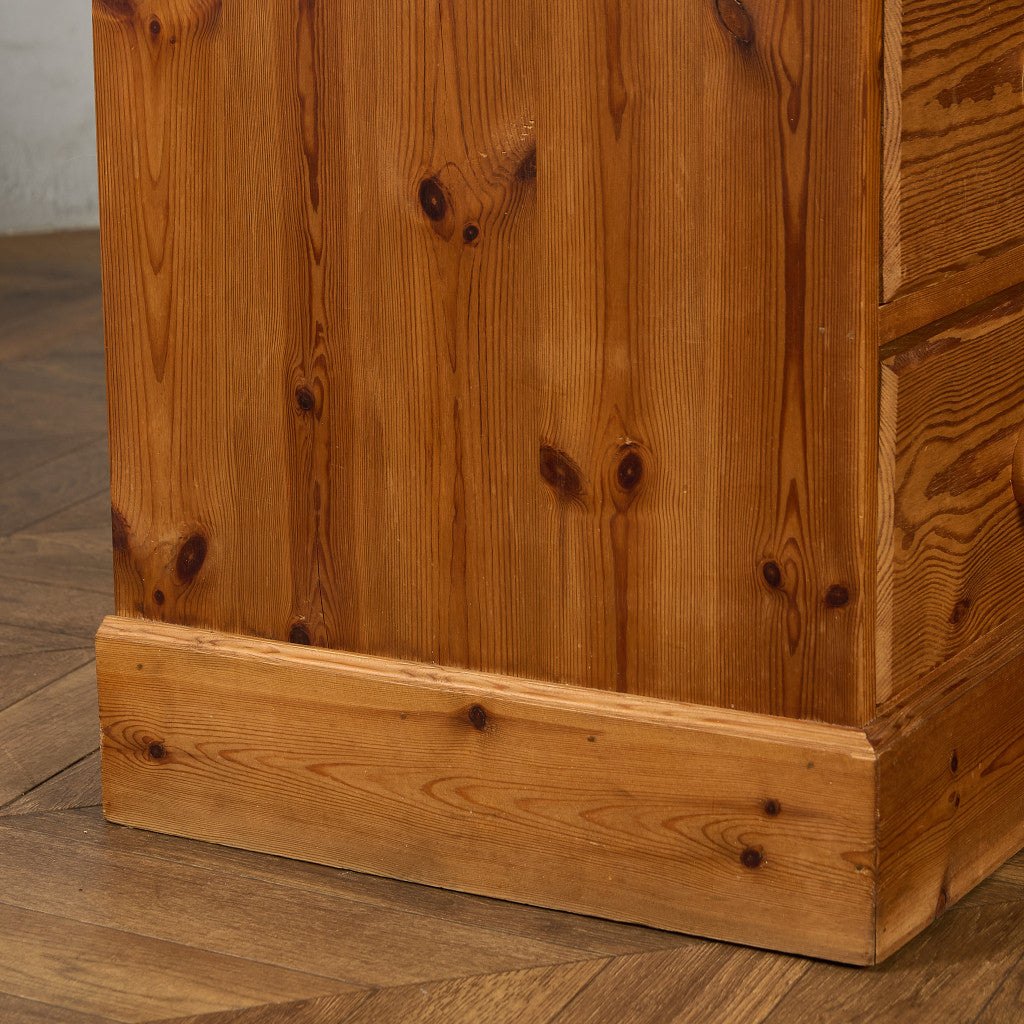 英国製 カントリースタイル 3段 チェスト