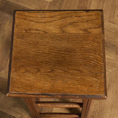 イギリス ヴィンテージ ハイ スツール