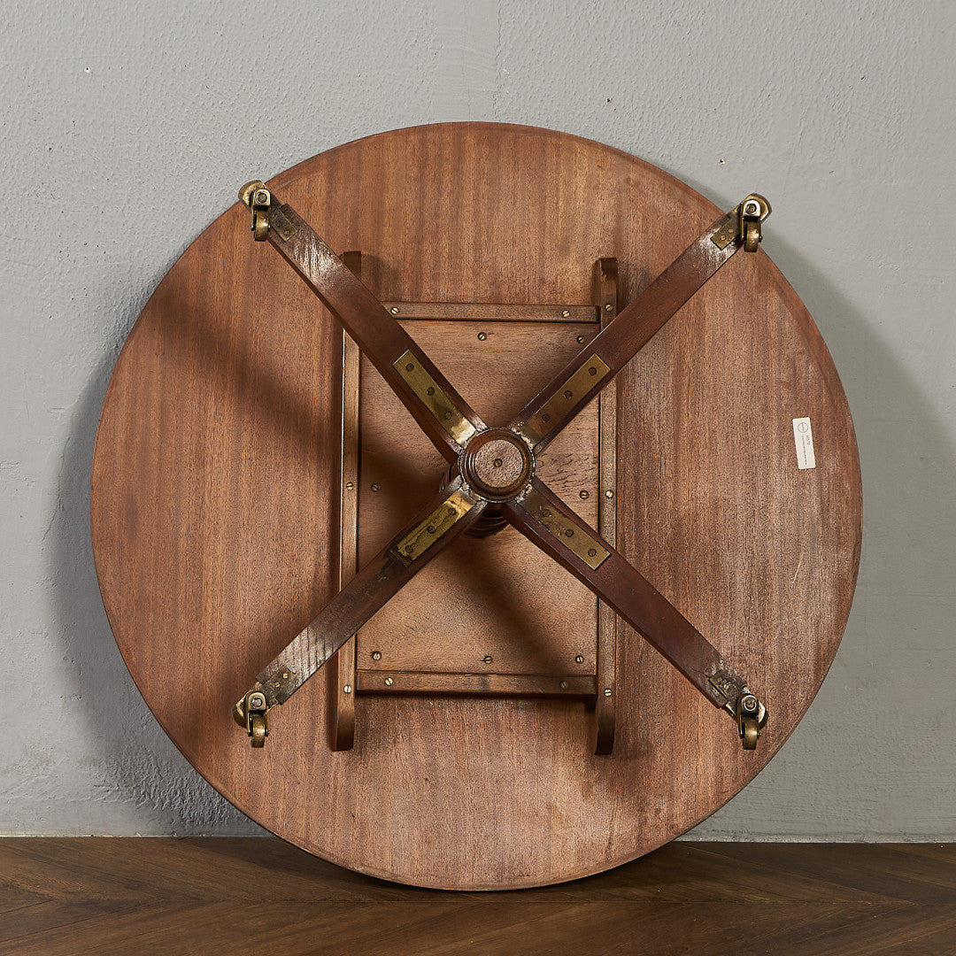 英国 クラシック ラウンド センターテーブル