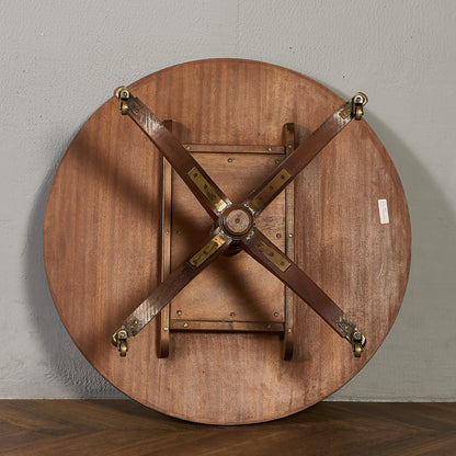 英国 クラシック ラウンド センターテーブル