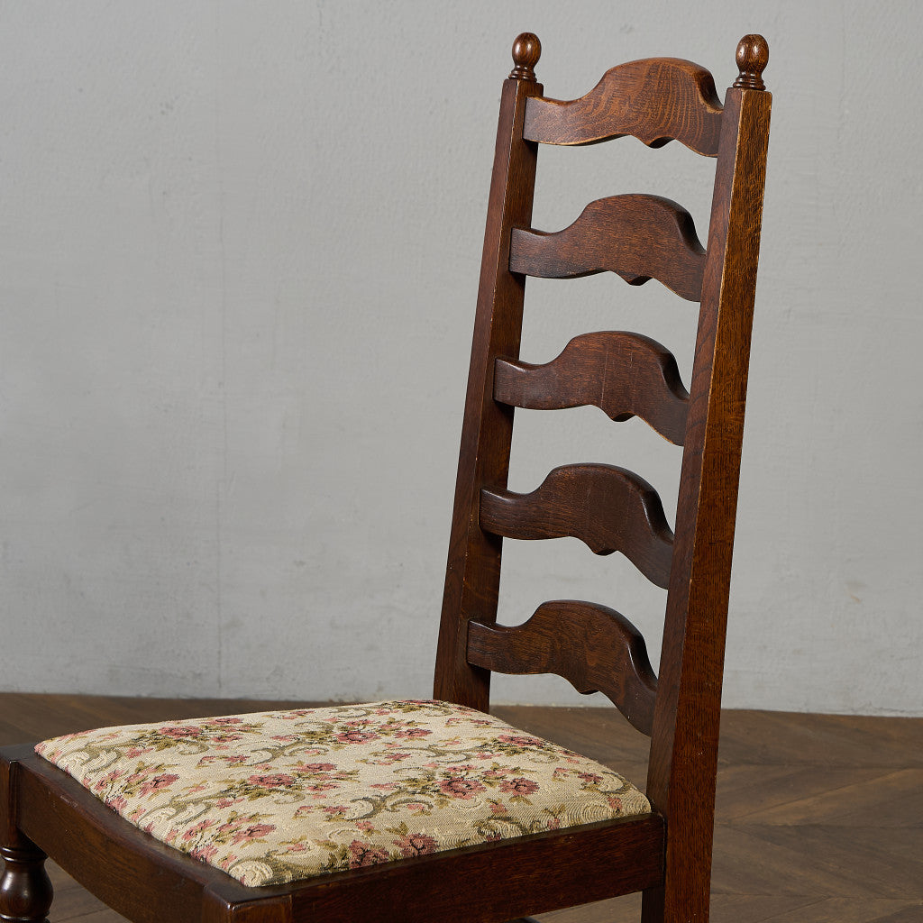 英国 クラシック ラダーバック チェア