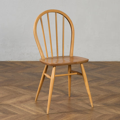 アーコール ERCOL 4本 スポーク フープバックチェア ラウンドゴールドラベル #97224