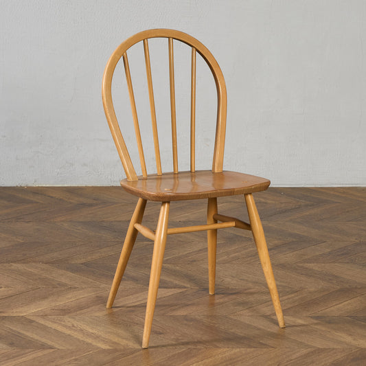 アーコール ERCOL 4本 スポーク フープバックチェア ラウンドゴールドラベル #97224