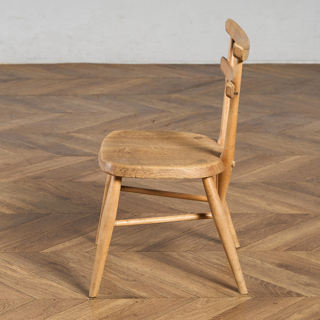 ヴィンテージ スタッキングチェア キッズチェア