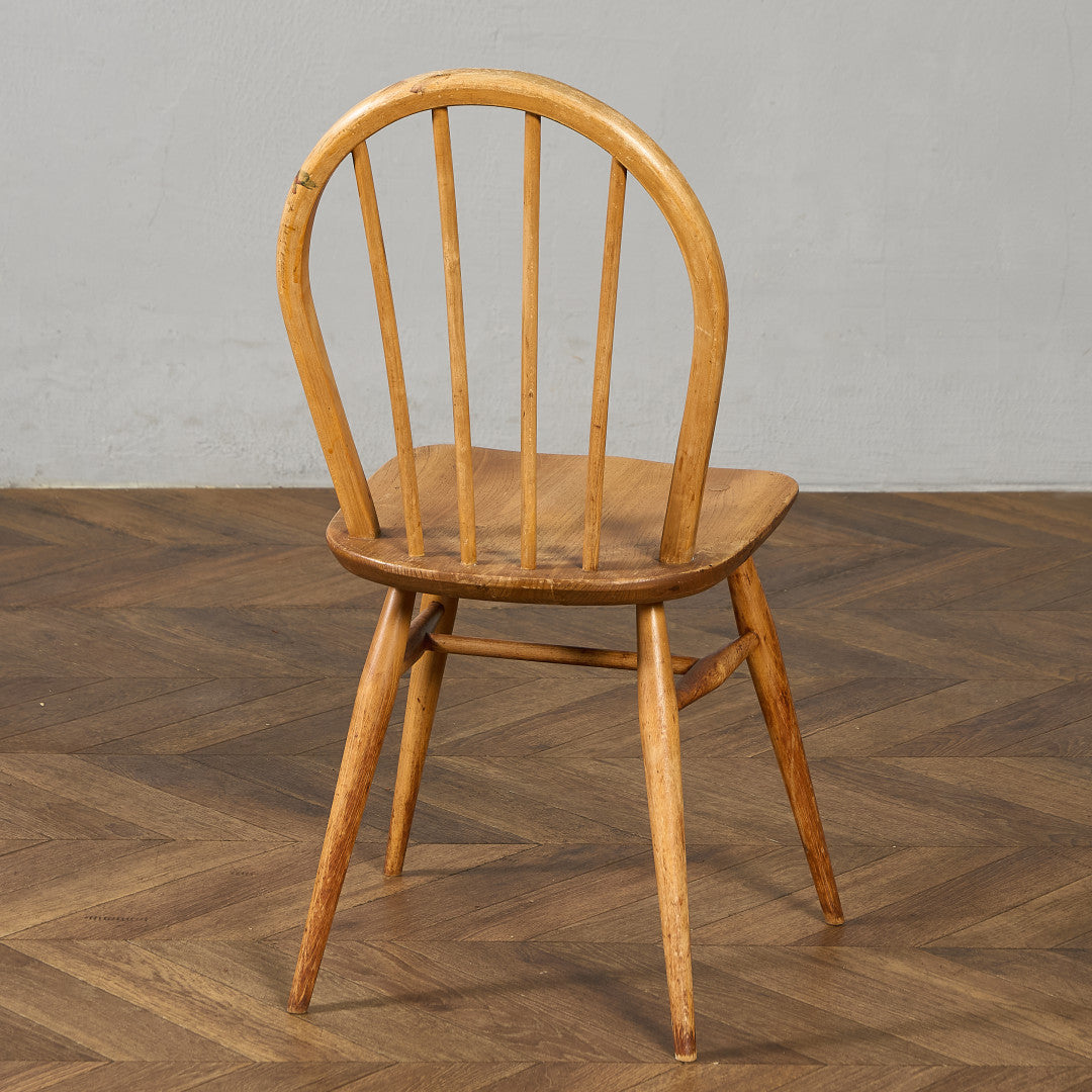 L3705-297-2 英国ヴィンテージ ERCOL ボウバックチェア 北欧 L3705-297