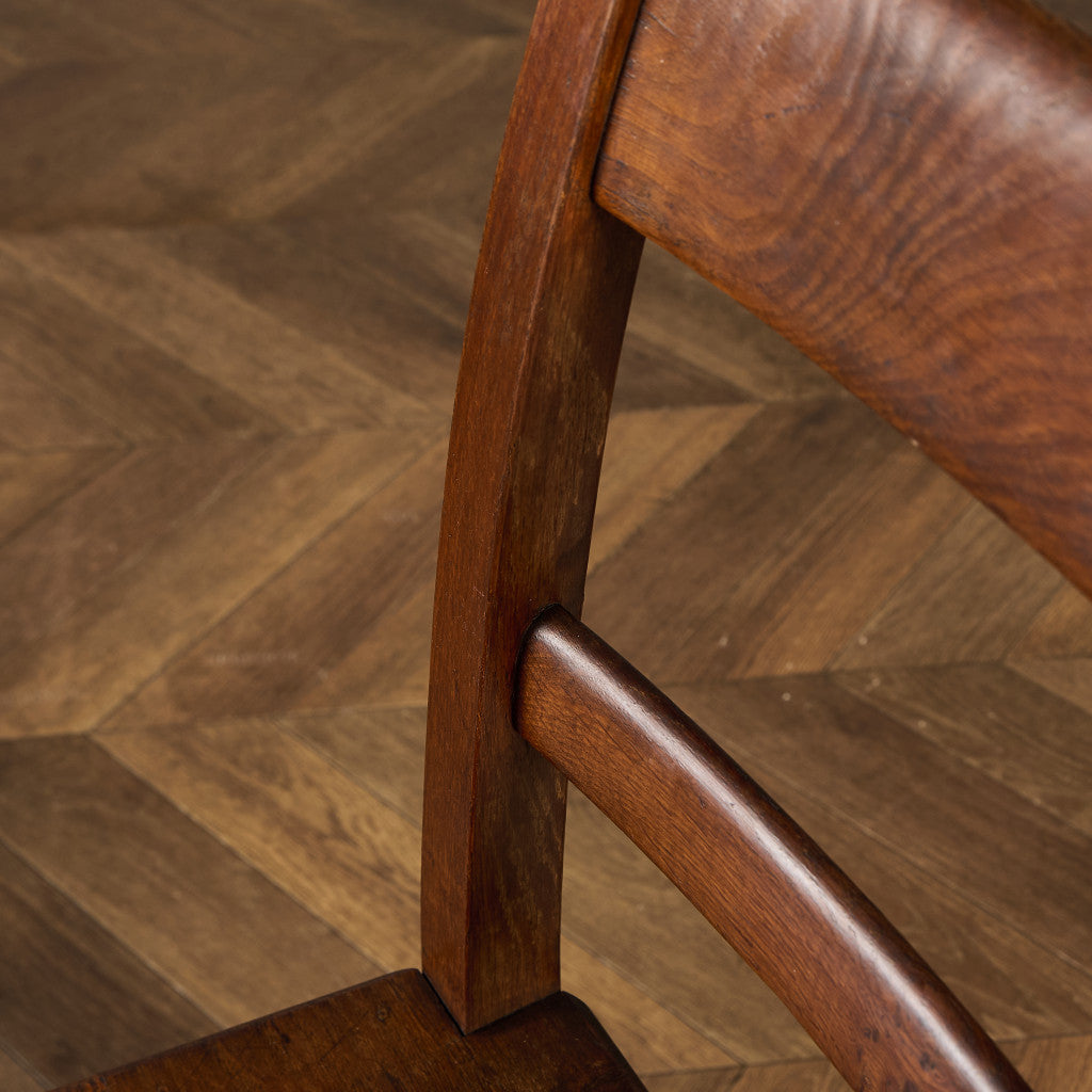 英国 アンティーク チャーチチェア #91838