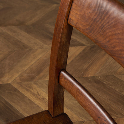 英国 アンティーク チャーチチェア #91838