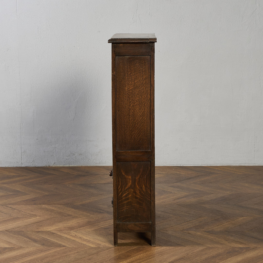 英国 クラシック オーク材 オープン ブックケース #97293 – camori