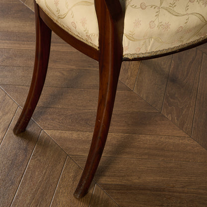 英国 クラシック ダイニングチェア