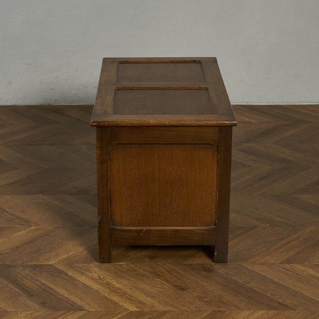 英国クラシック オーク材 ブランケットボックス #91061 – camori 英国クラシック オーク材 ブランケットボックス #91061 – camori