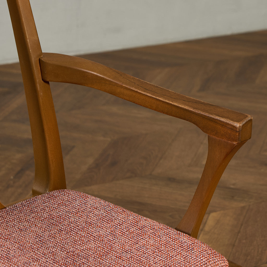 ダイニングアームチェア 座面張替え済み