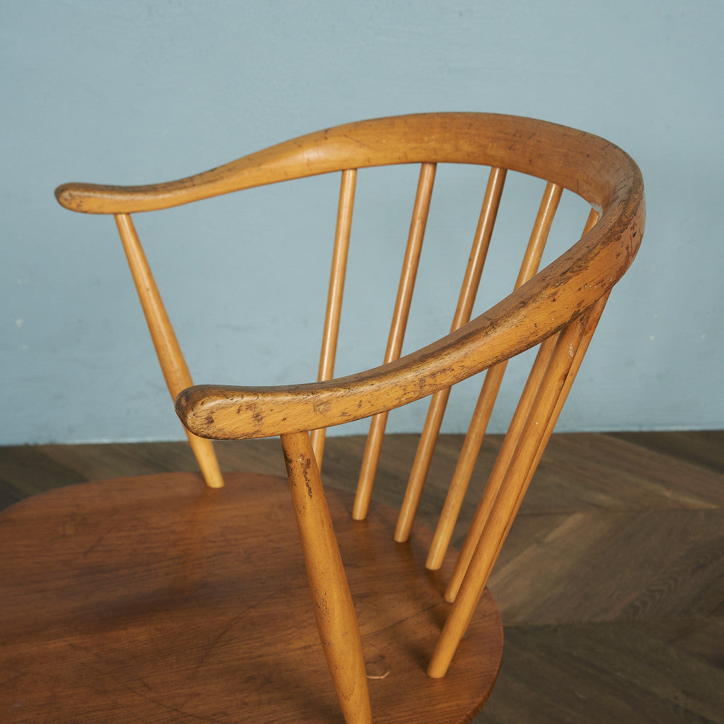 アーコール ERCOL ヴィンテージ スモーカーズ ローチェア #74400