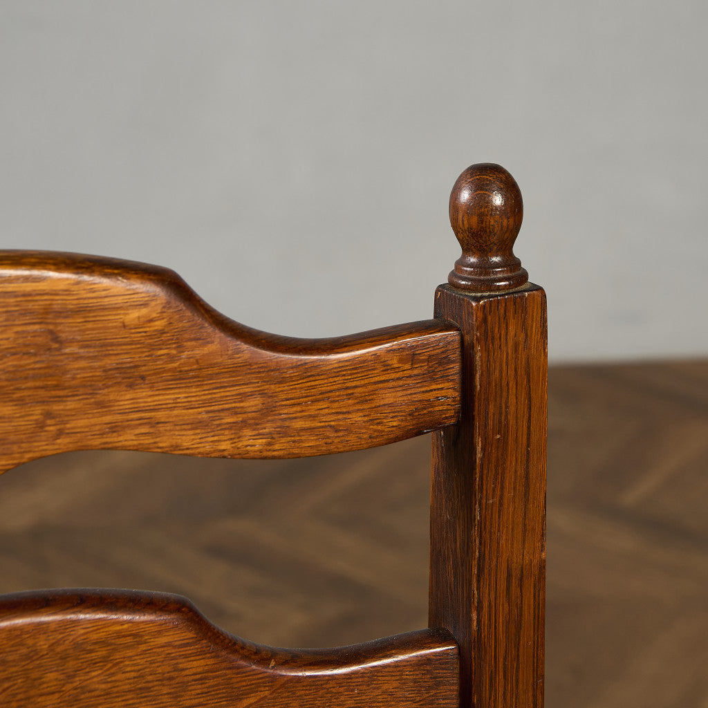 英国 クラシック ラダーバック アームチェア