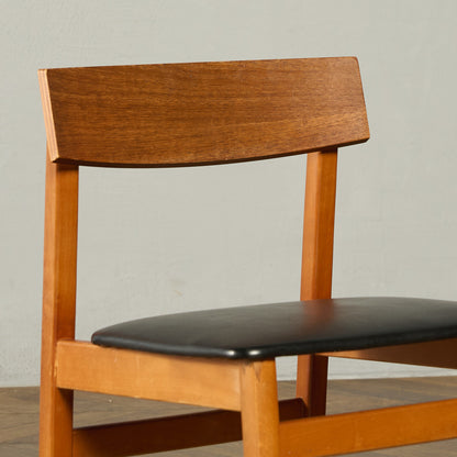 英国 ヴィンテージ ダイニングチェア #84640