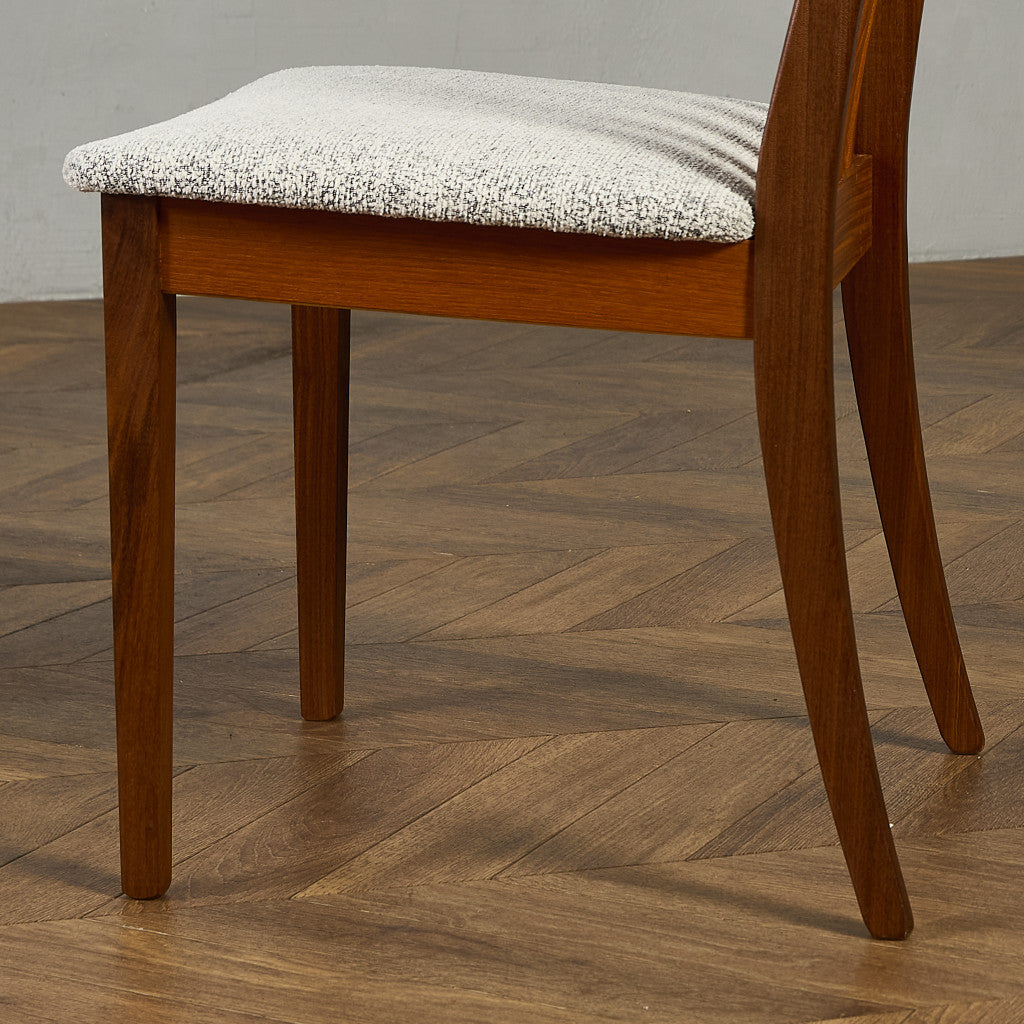 スラットバックチェア 座面張替え済み