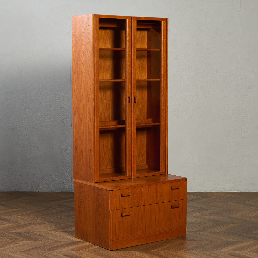 ジープラン G-PLAN ヴィンテージ ガラス キャビネット #96729 – camori