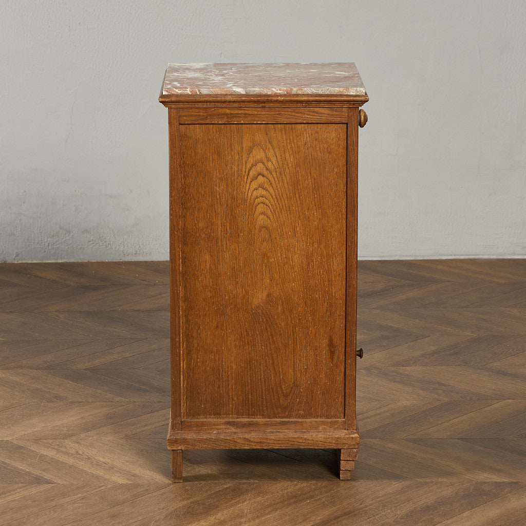 英国 クラシック 大理石 サイドキャビネット #97017