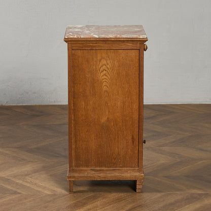 英国 クラシック 大理石 サイドキャビネット #97017