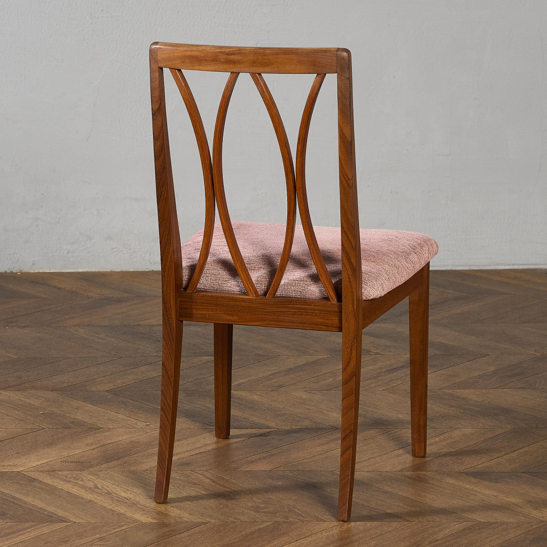 ジープラン G-PLAN Fresco X-BACK カーブバックチェア (4556D) #97519