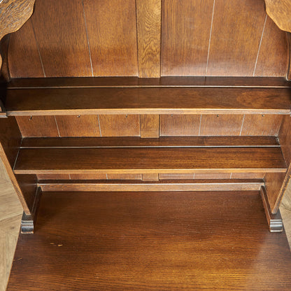 オーク材 ウェルシュドレッサー / 食器棚