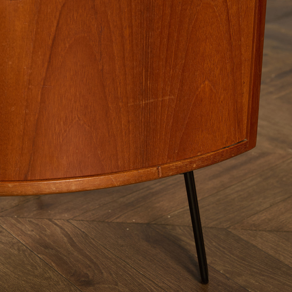 Fresco コーナーキャビネット 3点セット カスタム アイアン ヘアピンレッグ