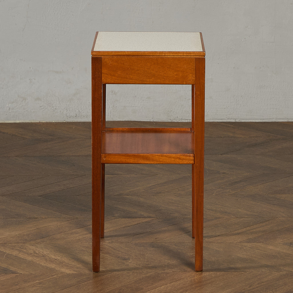 英国 ヴィンテージ サイド キャビネット サイドテーブル