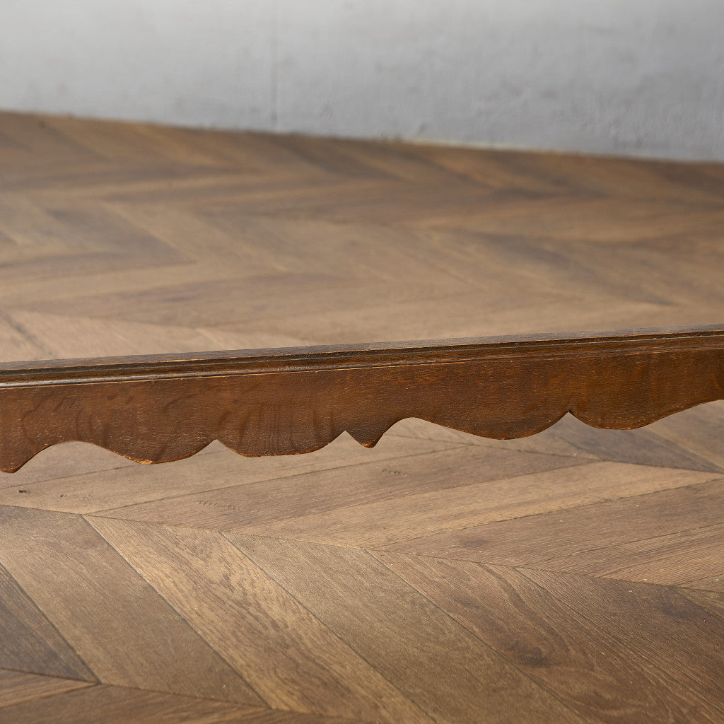 英国 クラシック ドローリーフ ダイニングテーブル